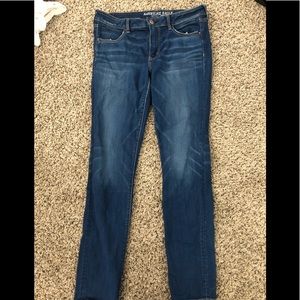 American eagle skinny jeans!